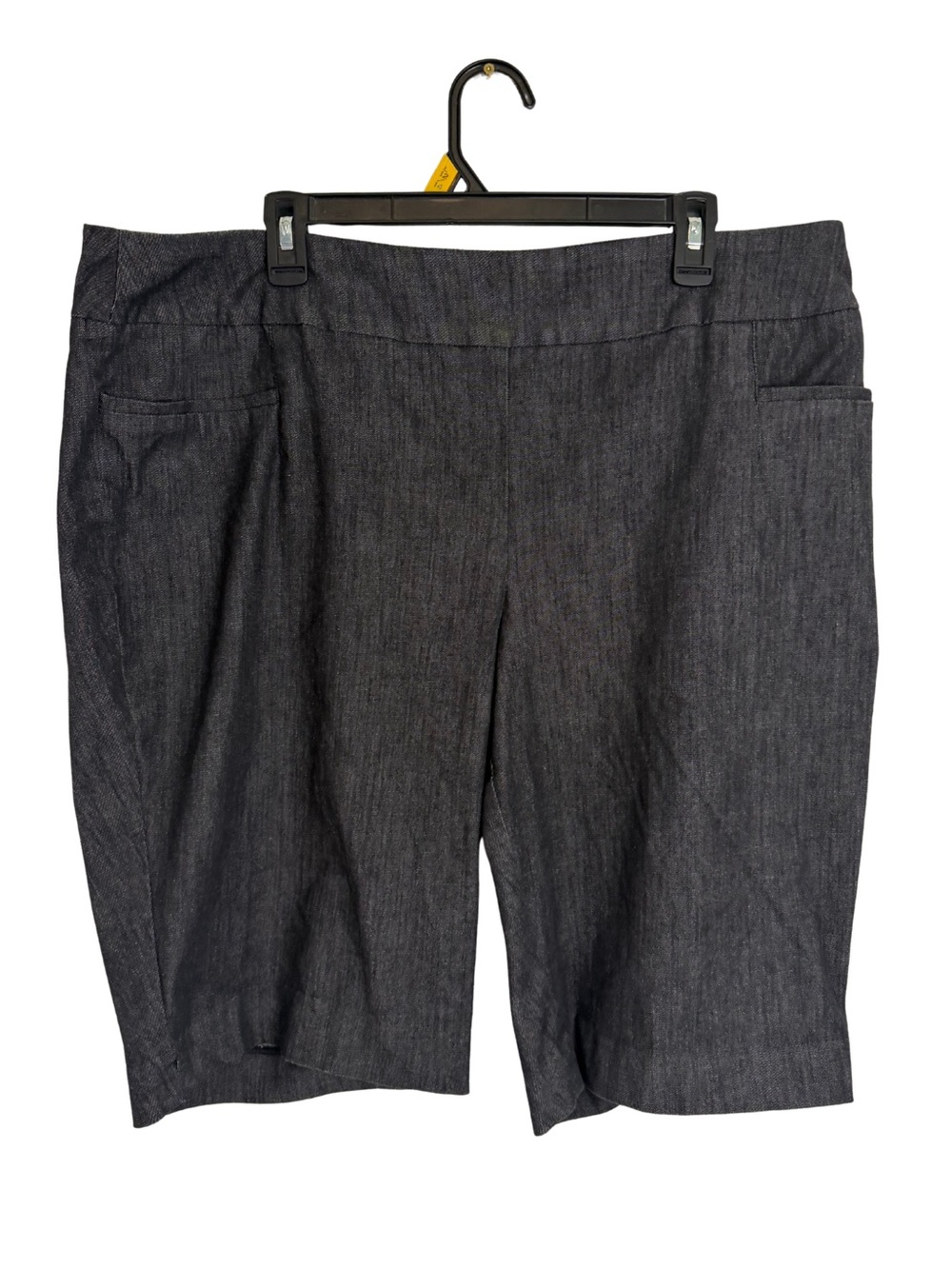 3/$20 Cato High Rise Elastic Waist Bermuda Shorts Size 20W
